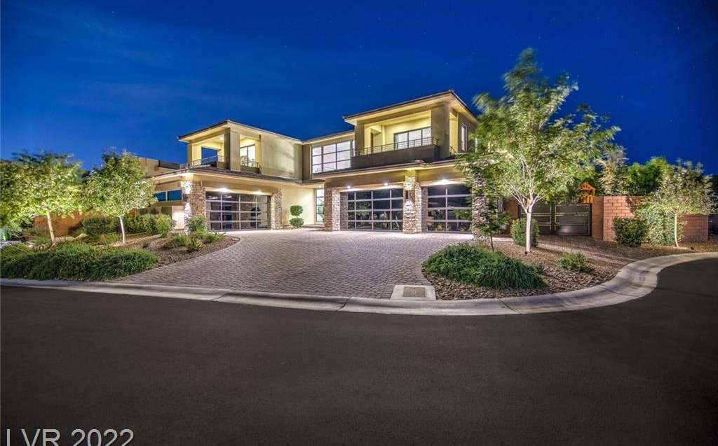 11493 Opal Springs Way, Las Vegas, NV 89135 in The Ridges in Summerlin