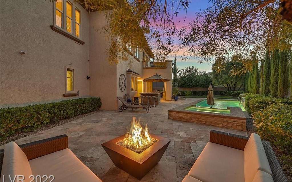 10412 Mansion Hills Avenue, Las Vegas, NV 89144 in The Palisades in The