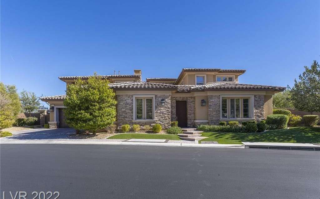 4 Olympia Chase Drive, Las Vegas, NV 89141 in Southern Highlands in Las