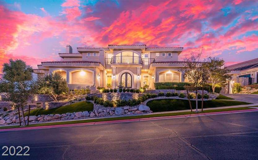 2876 Quartz Canyon Drive, Henderson, NV 89052 in Seven Hills in Henderson