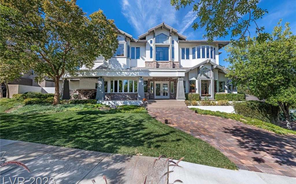 1533 Champion Hills Lane, Las Vegas, NV 89134 in Tournament Hills in