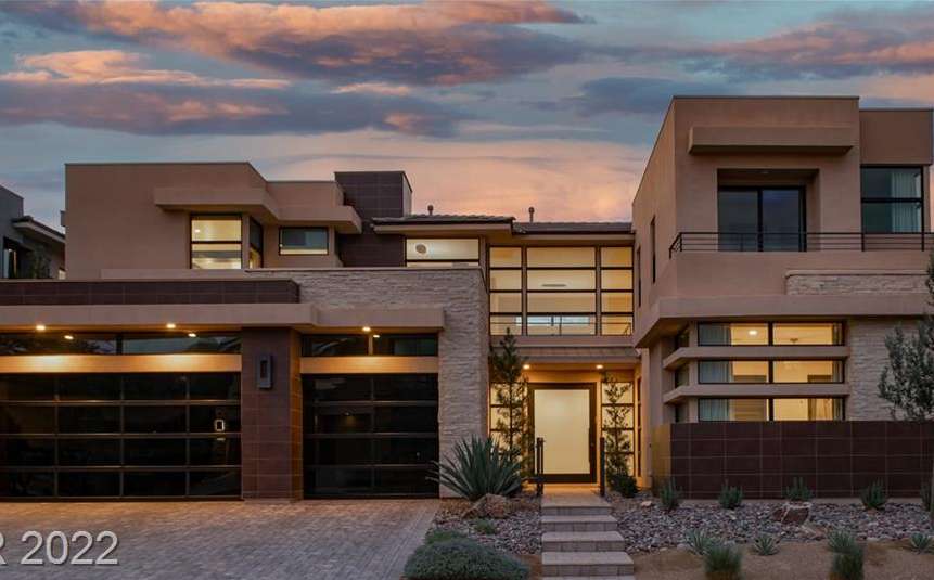 30 Cranberry Cove Court, Las Vegas, NV 89135 in The Ridges in Summerlin