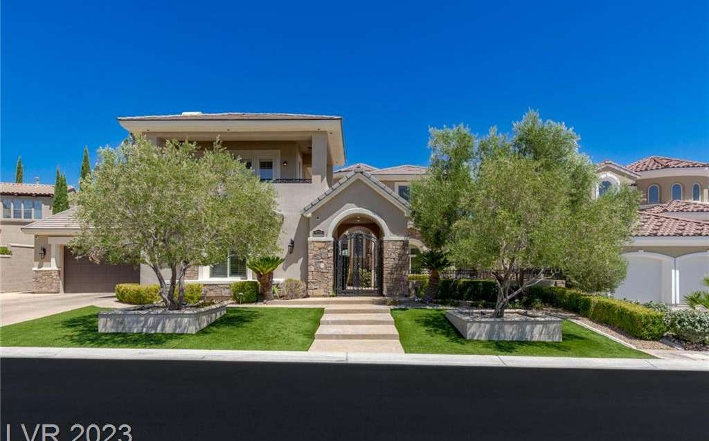 9732 Verlaine Court, Las Vegas, NV 89145 in Queensridge in Las Vegas