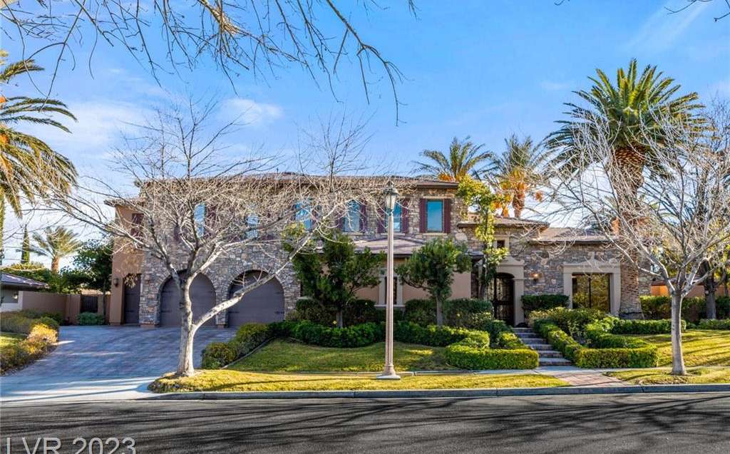 10117 Summit Canyon Drive, Las Vegas, NV 89144 in Bellacere in The Canyons