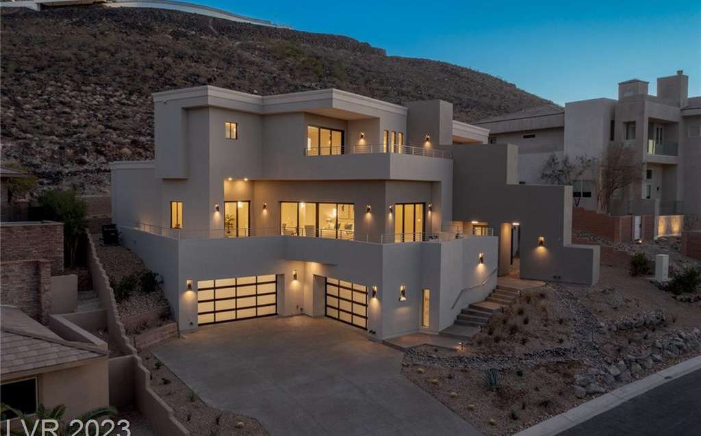 1687 Tangiers Drive, Henderson, NV 89012 in Macdonald Highlands in