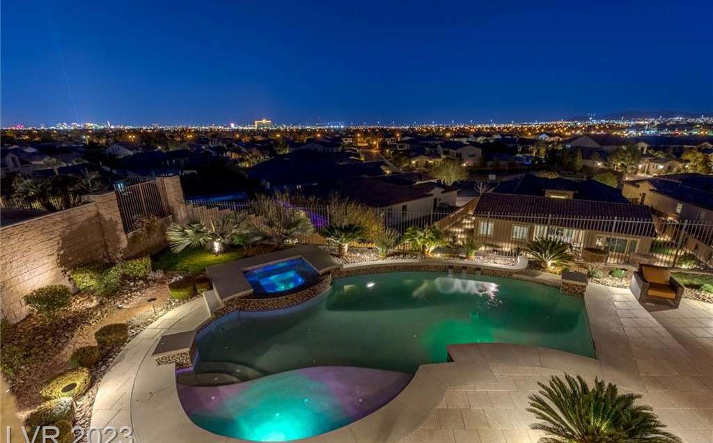 11354 Villa Bellagio Drive, Las Vegas, NV 89141 in Southern Highlands