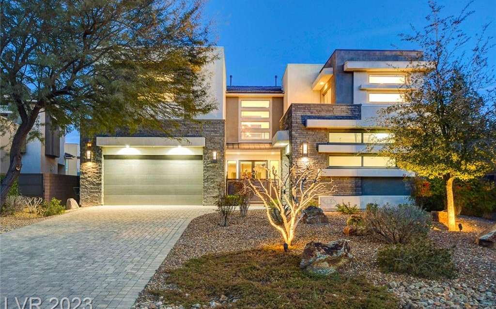 94 Pristine Glen Street, Las Vegas, NV 89135 in The Ridges in Summerlin