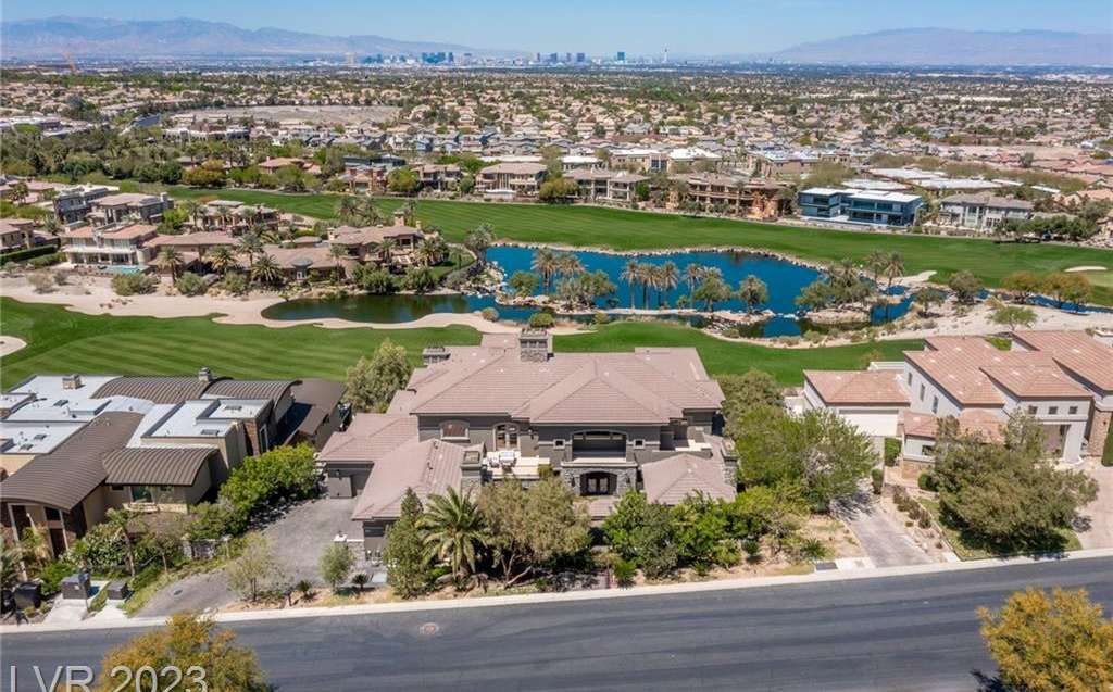 1520 Macdonald Ranch Drive, Henderson, NV 89012 in Macdonald Highlands