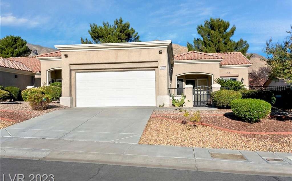 3003 Big Green Lane, Las Vegas, NV 89134 in Sun City in Summerlin