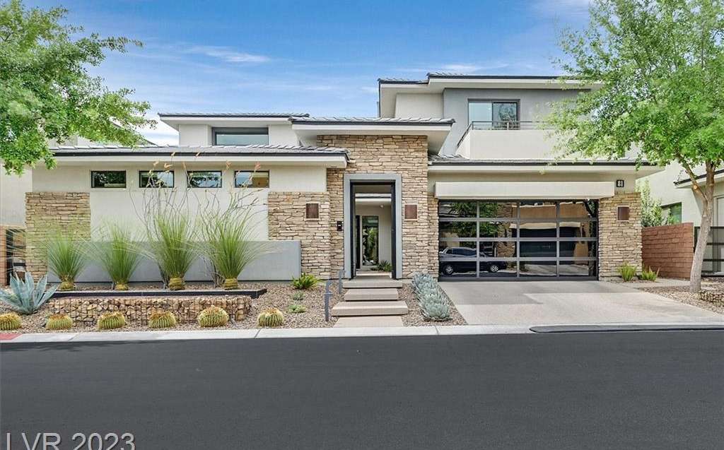 81 Pristine Glen Street, Las Vegas, NV 89135 in The Ridges in Summerlin