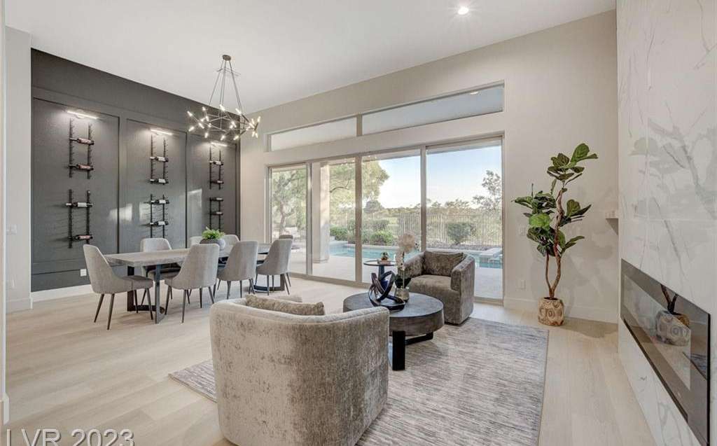 15 Clear Crossing Trail, Henderson, NV 89052 in Anthem Country Club in