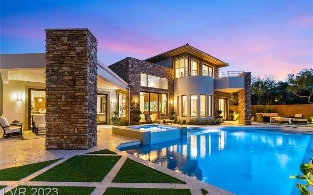 15 Wild Ridge Ct Court, Las Vegas, NV 89135 in The Ridges in Summerlin