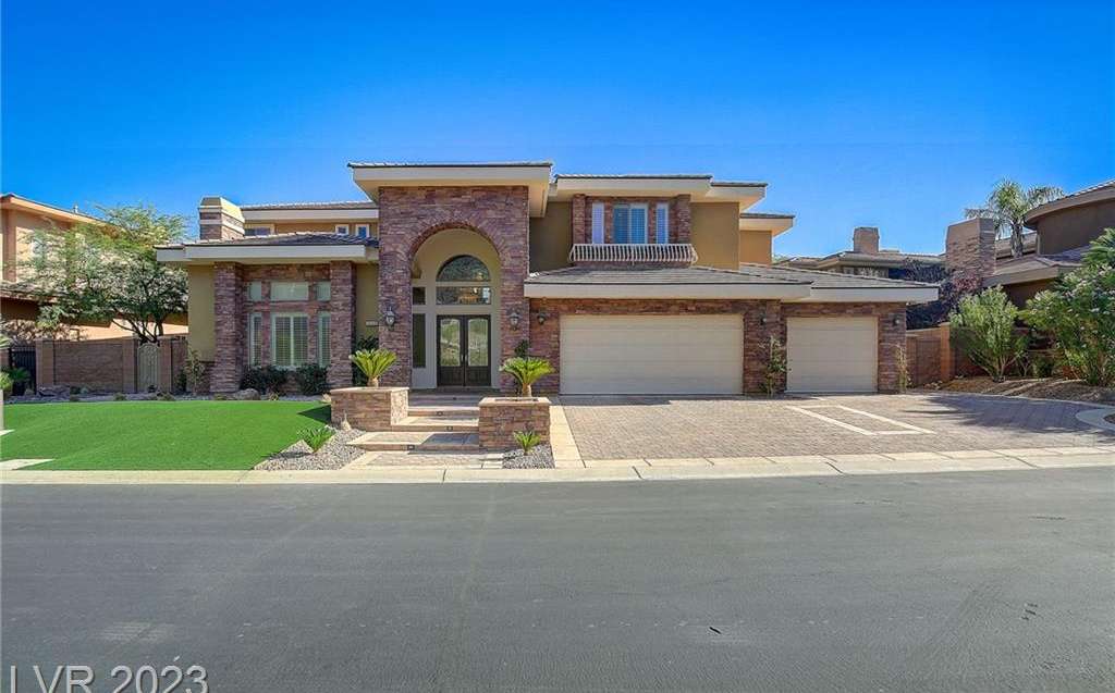 1668 Liege Drive, Henderson, NV 89012 in Macdonald Highlands in Henderson