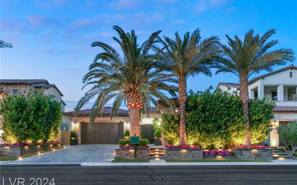 11318 San Arezzo Place, Las Vegas, NV 89141 in Southern Highlands in ...