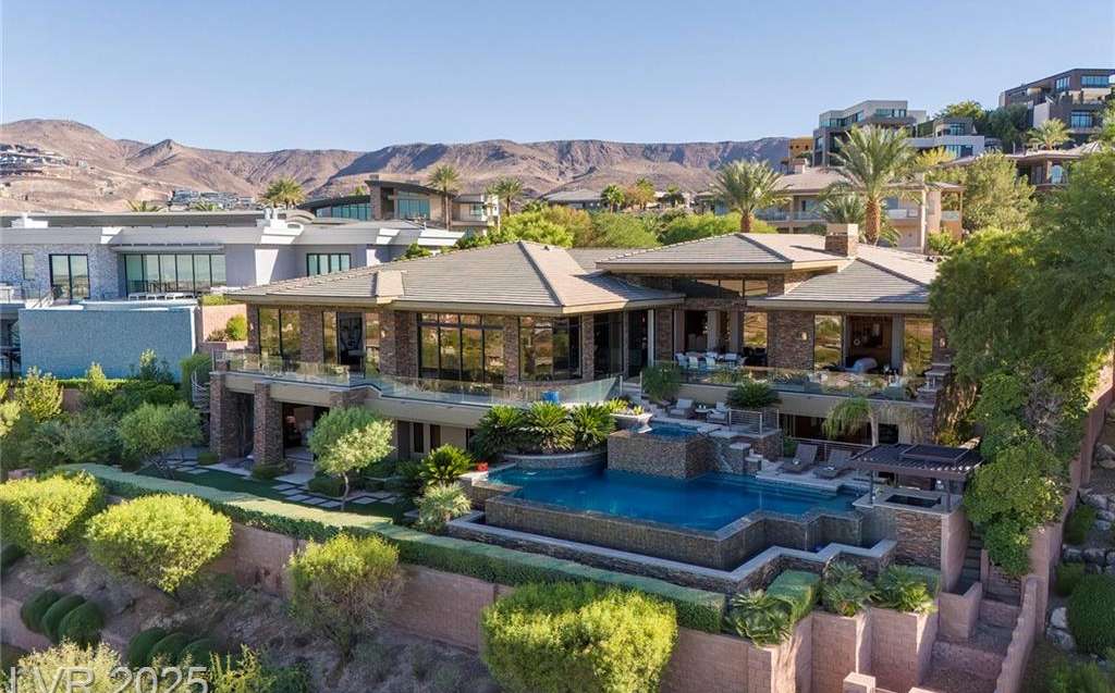 Macdonald Ranch Views 1492 Macdonald Ranch Drive, Henderson, NV 89012 in Macdonald Highlands ...