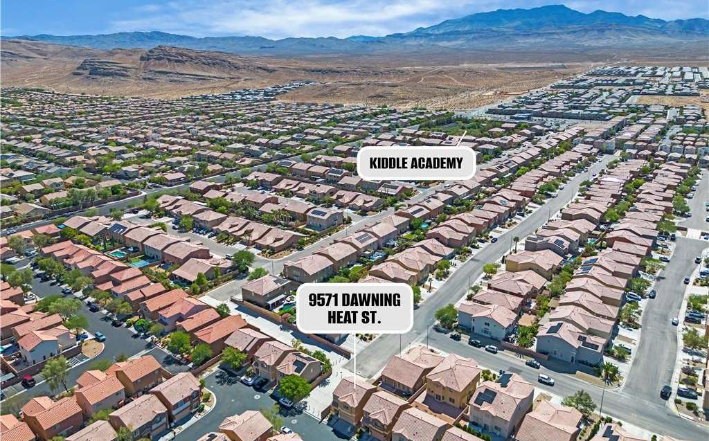 9571 Dawning Heat Street, Las Vegas, NV 89178 in Mountains Edge in