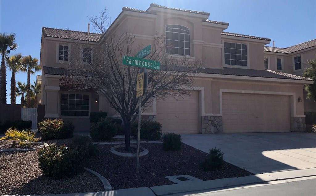 5775 Farmhouse Court, Las Vegas, NV 89141 in Las Vegas